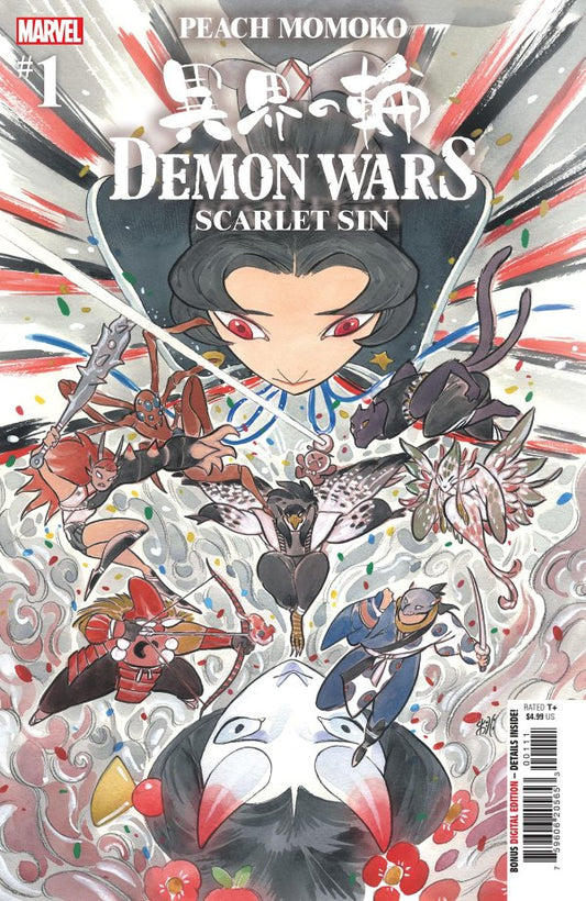 Demon Wars: Scarlet Sin #1A