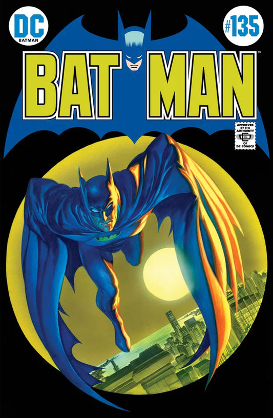 Batman #135 Ross Webstore Variant