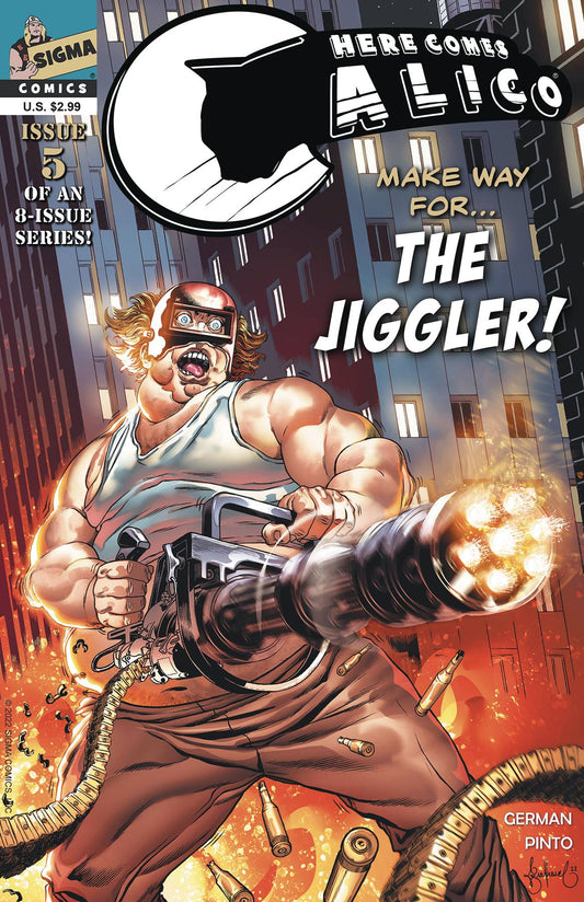 HERE COMES CALICO #5A (OF 8) (MR)