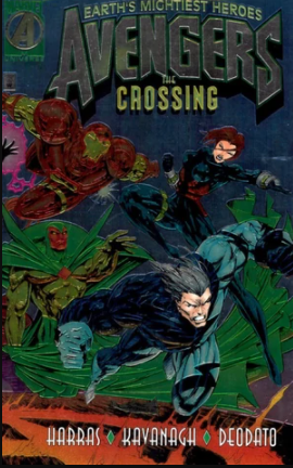 The Avengers: The Crossing #1