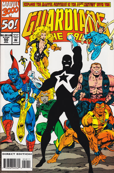 Guardians of the Galaxy #50