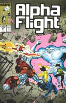 Alpha Flight #61