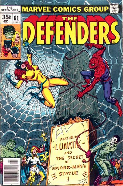 The Defenders #61