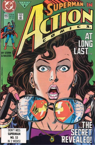 Action Comics #662