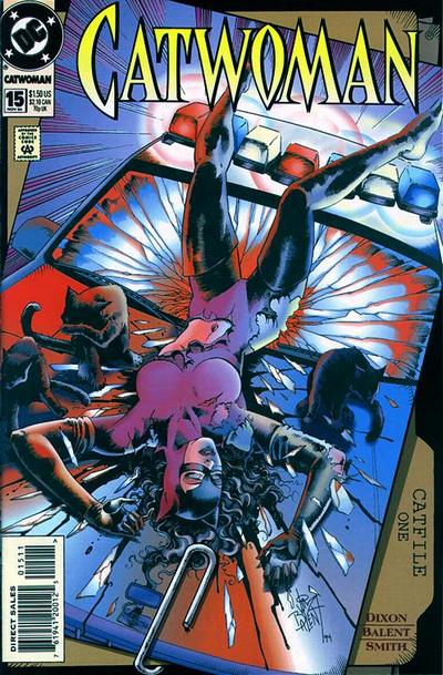 Catwoman #15