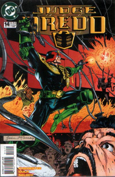 Judge Dredd #14A
