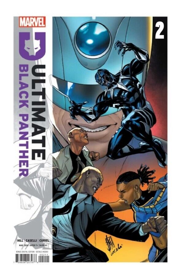 ULTIMATE BLACK PANTHER #2A
