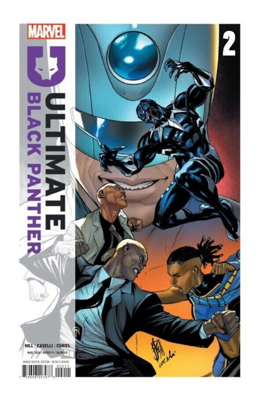 ULTIMATE BLACK PANTHER #2A