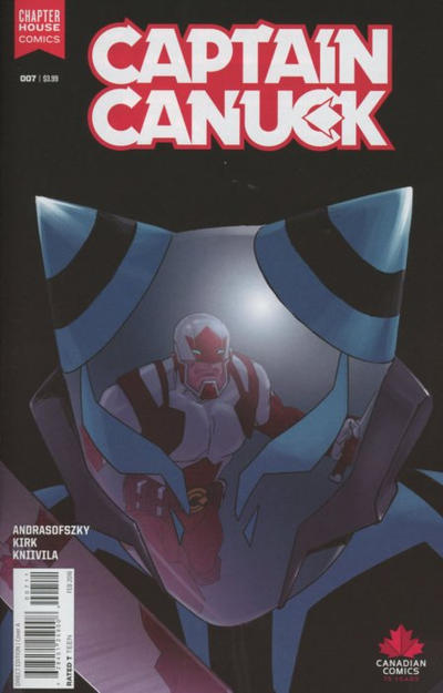 Captain Canuck #7A
