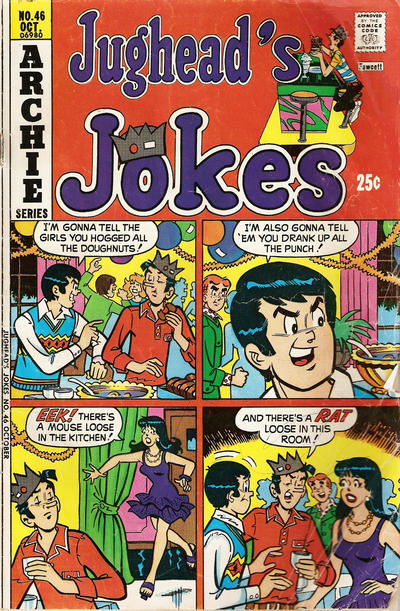 Jughead's Jokes #46