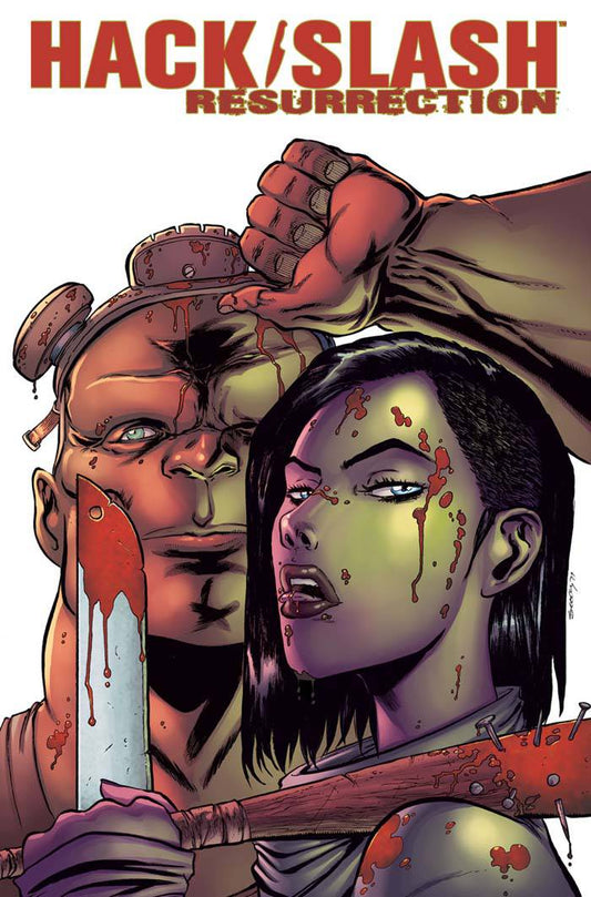Hack/Slash: Resurrection #6A