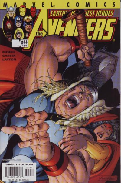 The Avengers #44 / 459