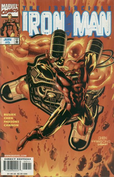 Iron Man #5