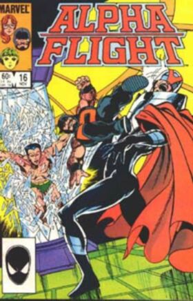 Alpha Flight #16