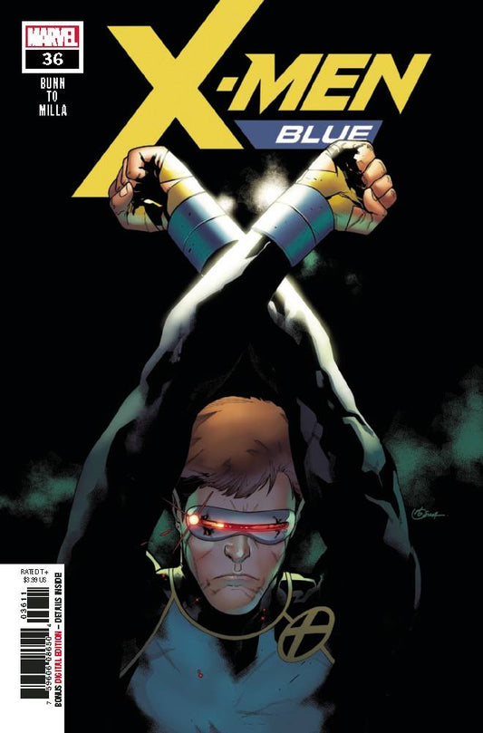 X-Men: Blue #36A