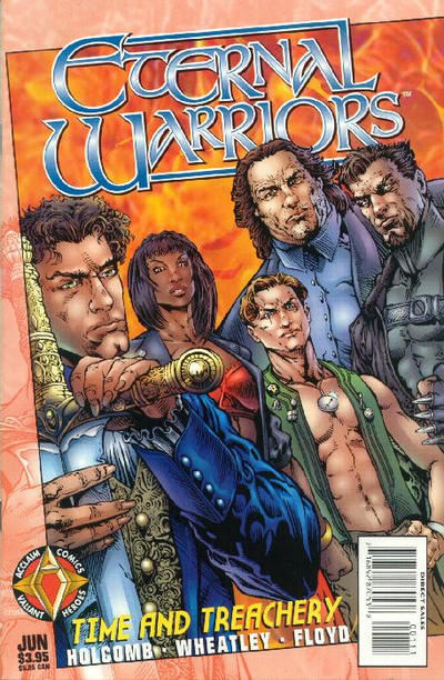 Eternal Warriors: Time and Treachery #1A