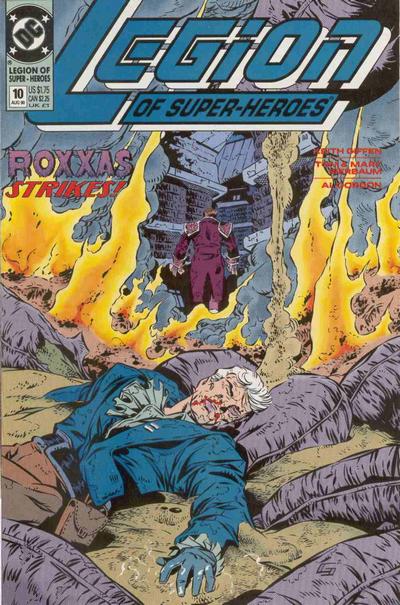 Legion of Super-Heroes #10