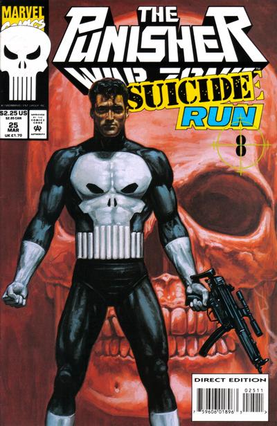 The Punisher: War Zone #25