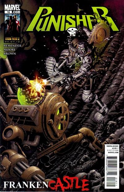 The Punisher #16A