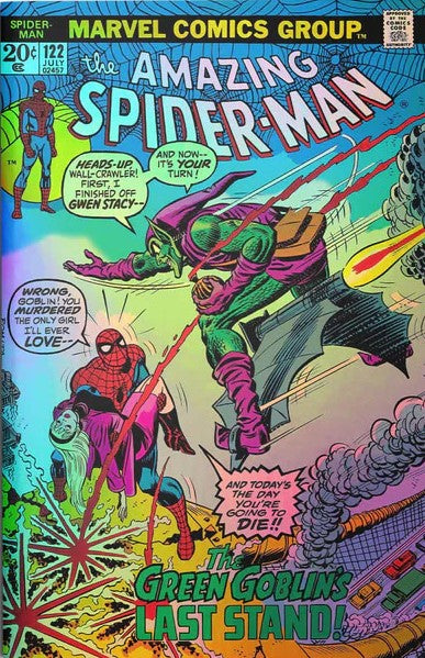 The Amazing Spider-Man #122 Facsimile Edition 616 Foil Variant