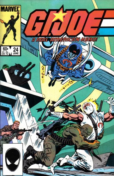 G.I. Joe: A Real American Hero (Marvel) #24