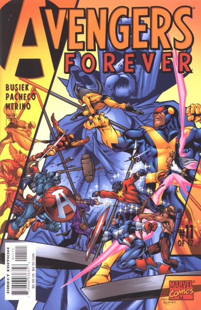 Avengers Forever #11
