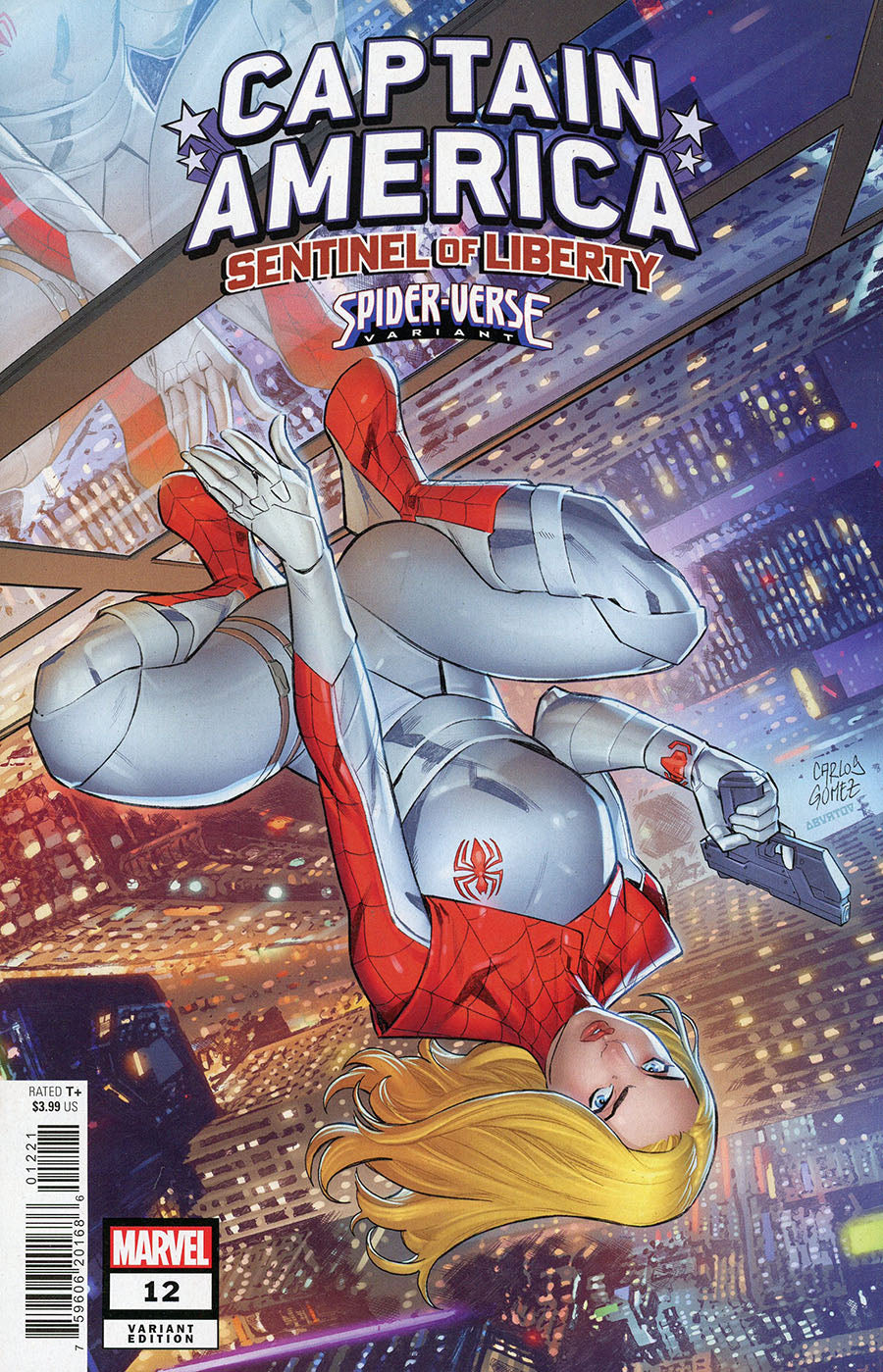 Captain America: Sentinel of Liberty #12B Gomez Variant