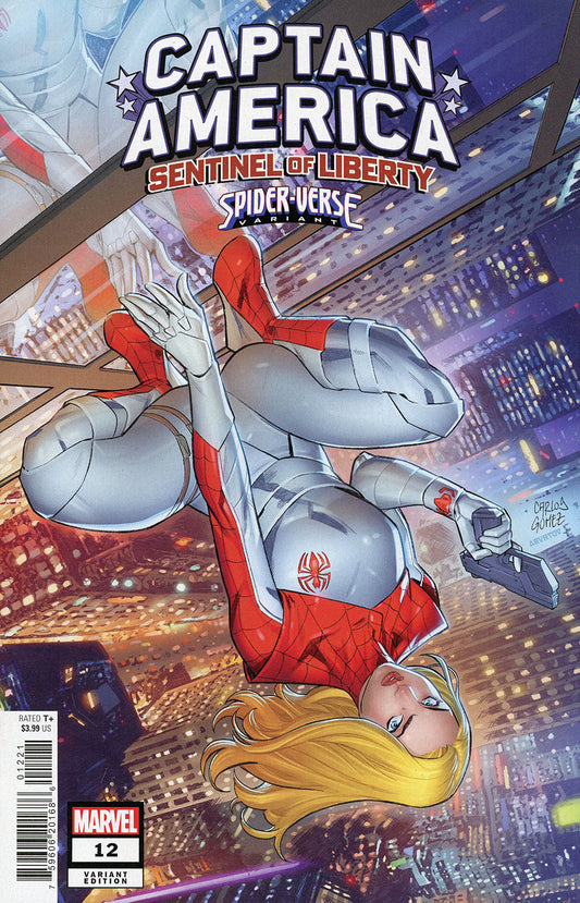 Captain America: Sentinel of Liberty #12B Gomez Variant