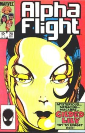 Alpha Flight #20