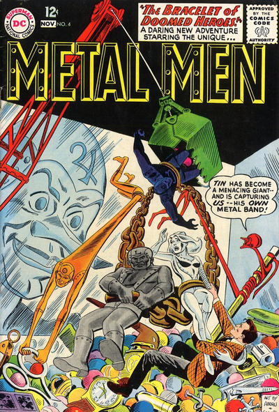Metal Men #4