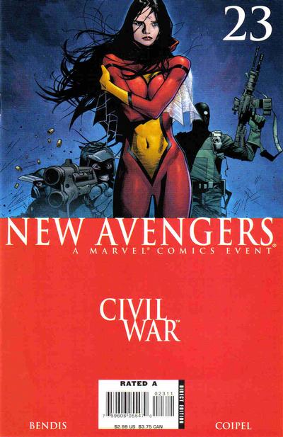 New Avengers #23A