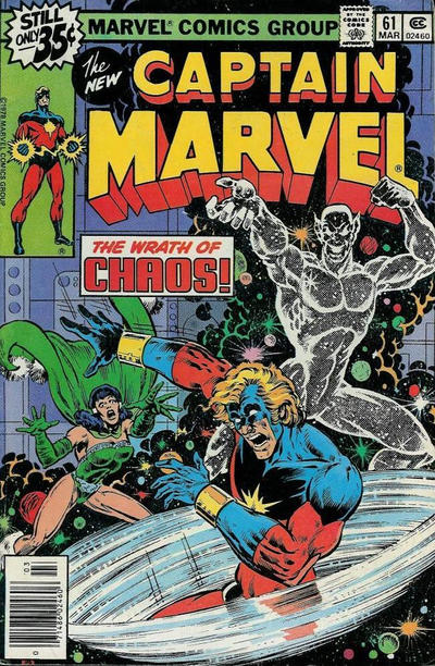 Captain Marvel #61