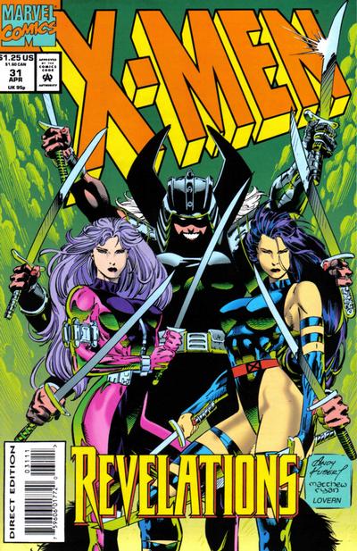 X-Men #31