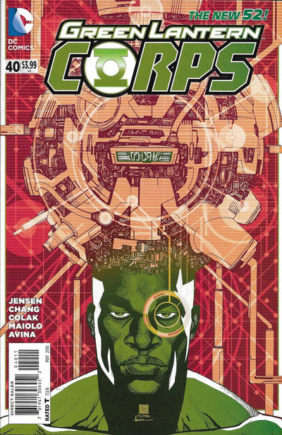 Green Lantern Corps #40A