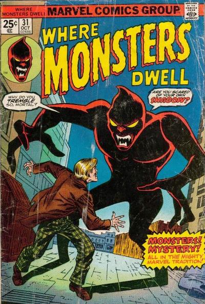 Where Monsters Dwell #31
