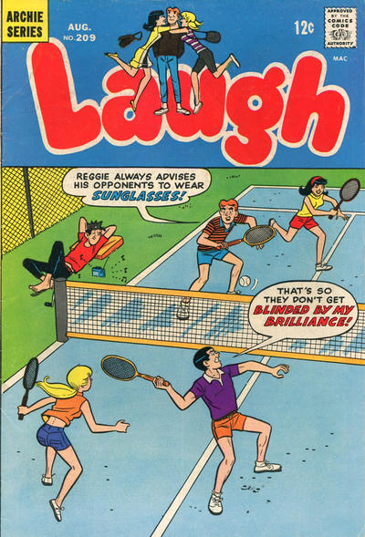 Laugh Comics #209