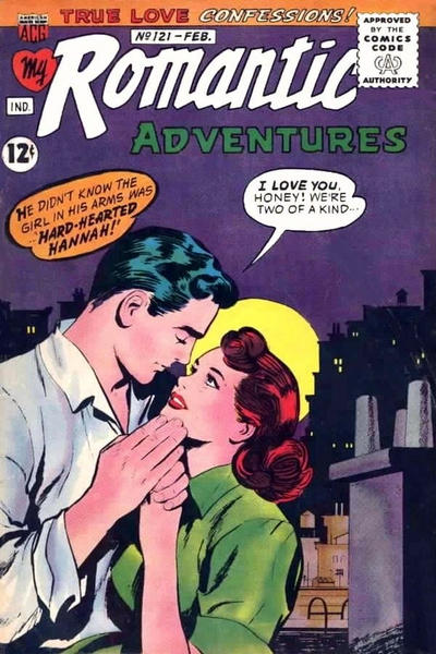 My Romantic Adventures #121