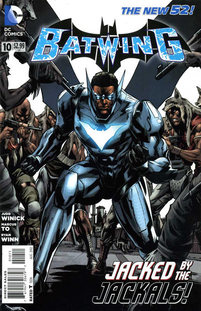 Batwing #10