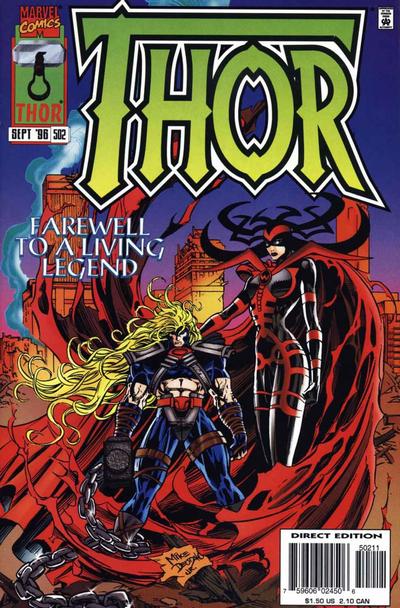 The Mighty Thor #502