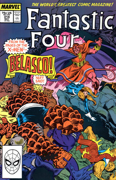 Fantastic Four #314