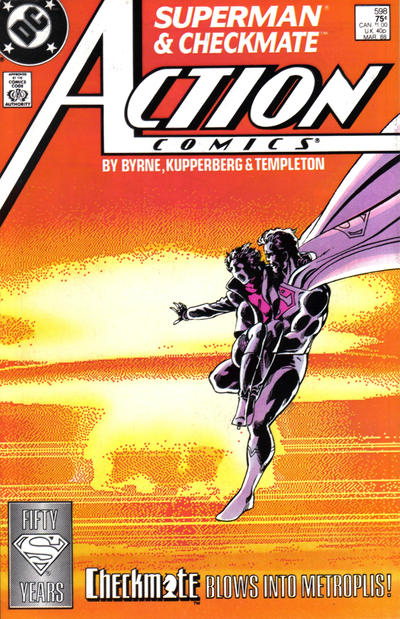 Action Comics #598