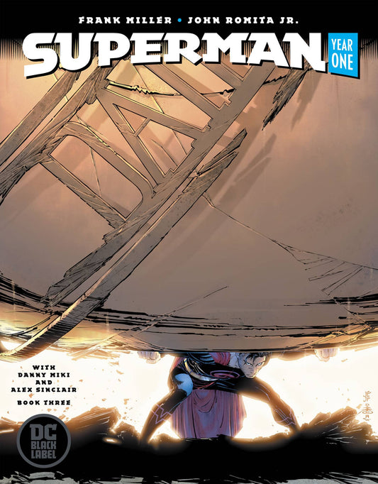 Superman: Year One #3A