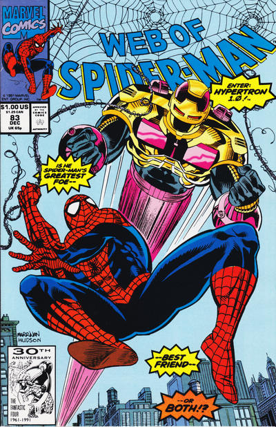Web of Spider-Man #83