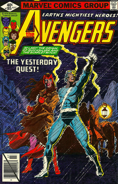 The Avengers #185
