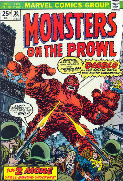 Monsters on the Prowl #30