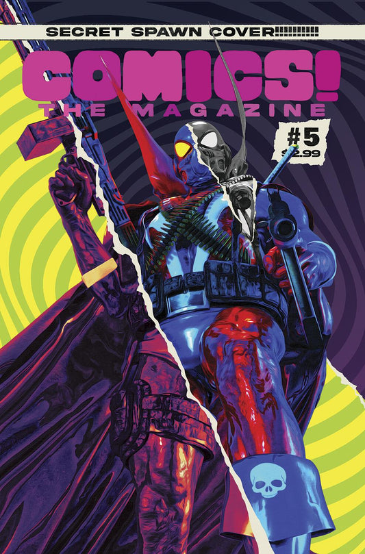 Comics The Magazine #5 1:25 Incentive Variant
