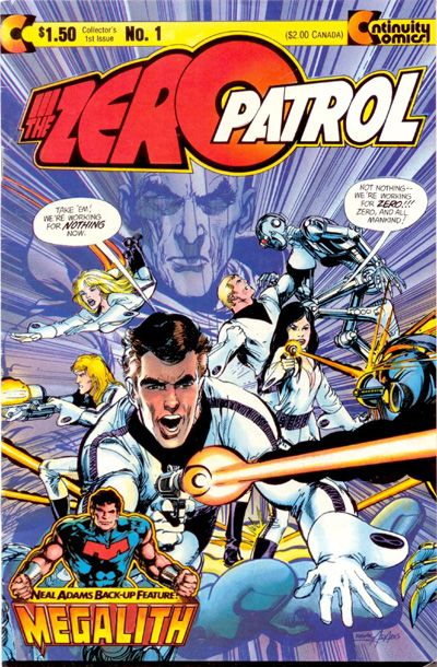Zero Patrol #1A