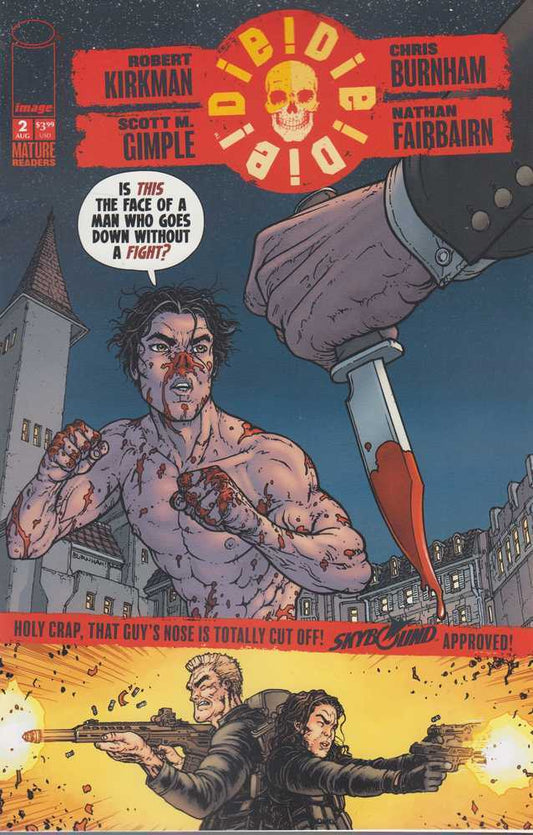 Die! Die! Die! #2 Face Variant