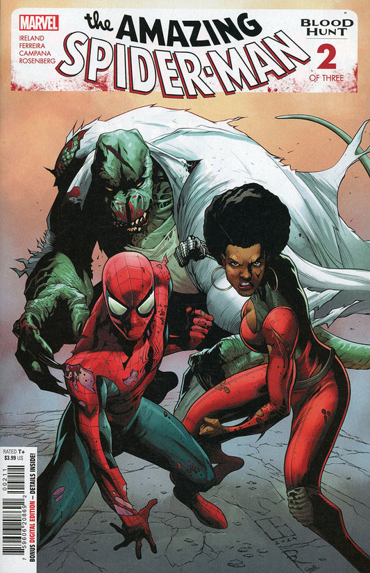 Amazing Spider-Man Blood Hunt #2