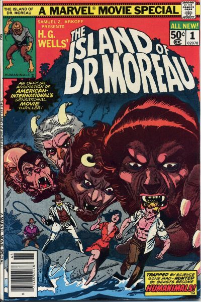 The Island of Dr. Moreau #1